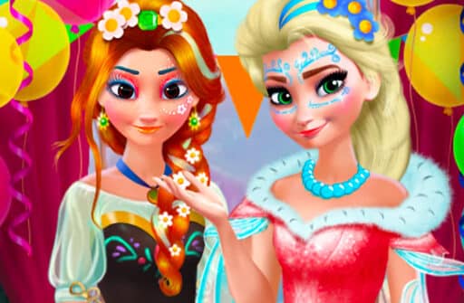 ice queen beauty dress up games