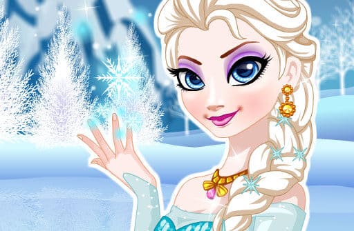 ice queen beauty salon