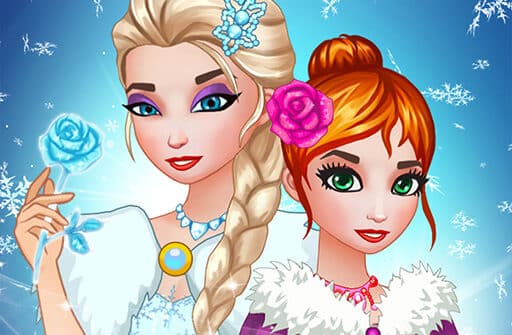 icy dress up girls games