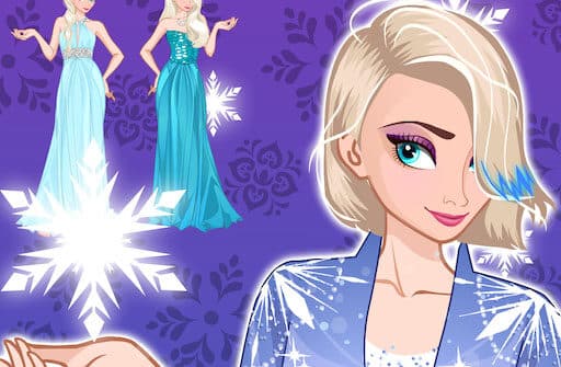 icy or fire dress up game