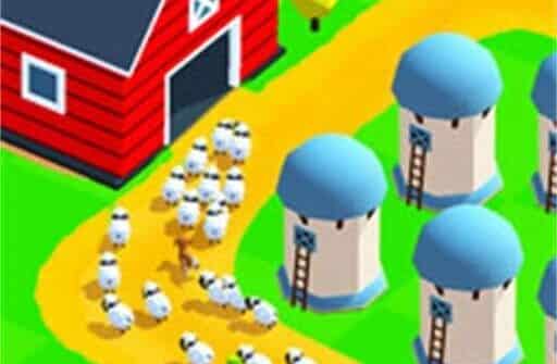 idle sheep 3d game