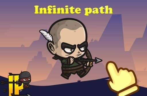 infinite path