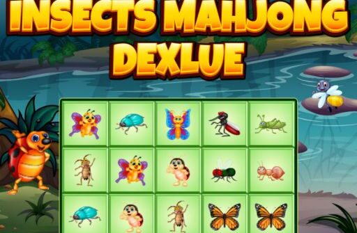 insects mahjong deluxe