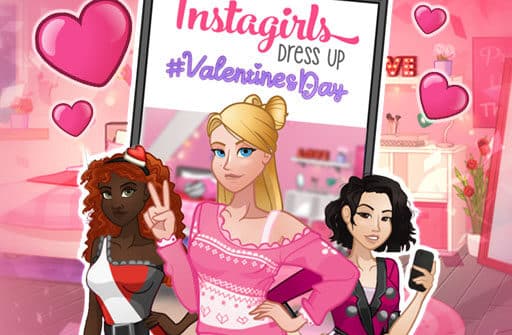 instagirls valentines dress up dcma