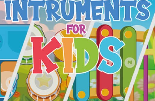 instruments kids