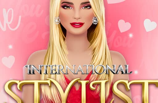 international fashion stylist dress up