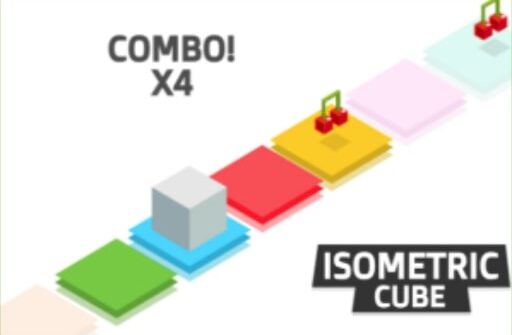 isometric cube