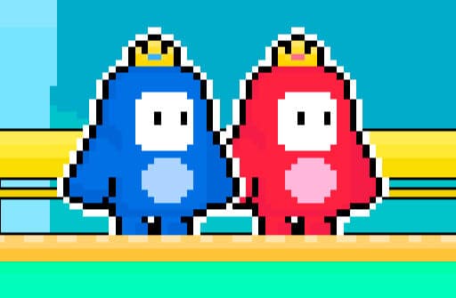 jelly bros red and blue