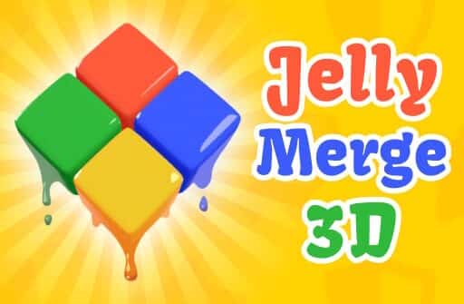 jelly merge 3d