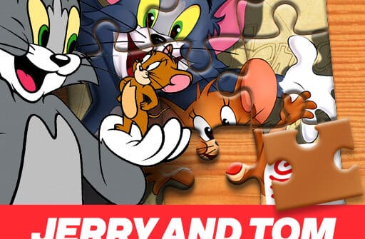 jerry and tom jigsaw puzzle