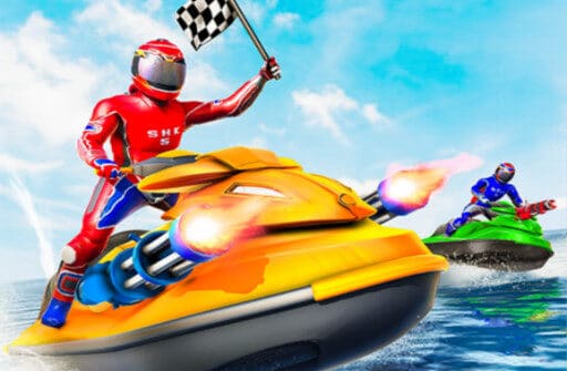 jet ski racing games