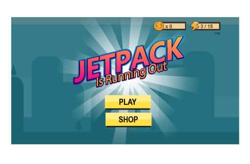 jetpack is running out