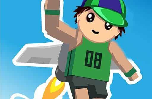 jetpack jump kid game