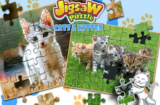 jigsaw puzzle cats kitten