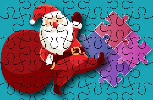 jigsaw puzzle christmas