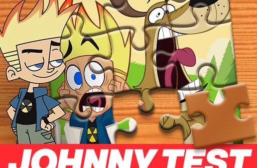 johnny test jigsaw puzzle