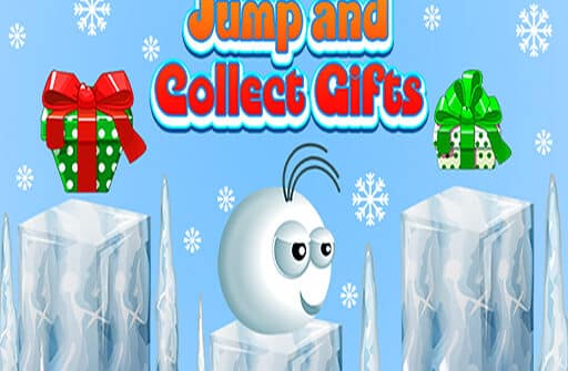 jump and collect gifts