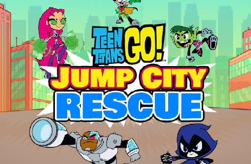 jump city rescue teen titans go