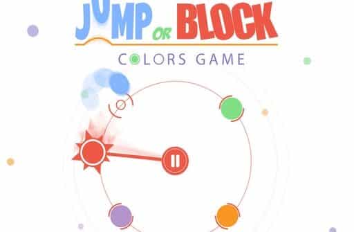 jump or block colors game