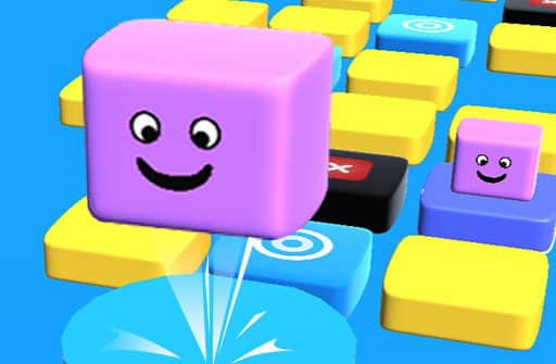 jump stacky cube 3d