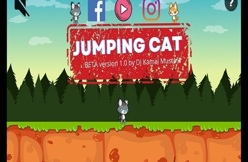 jumping cat beta