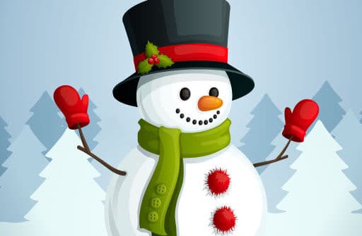 jumping snowman online game