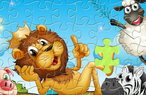 jungle jigsaw