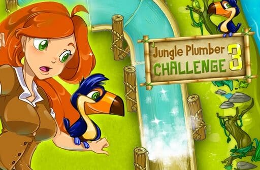 jungle plumber challenge 3