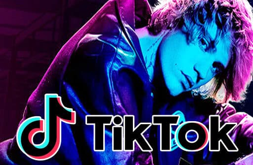 justin bieber tik tok