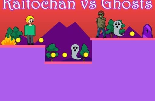 kaitochan vs ghosts