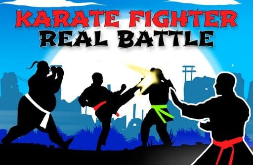 karate fighter real battles