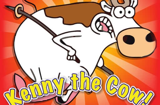 kenny the cow