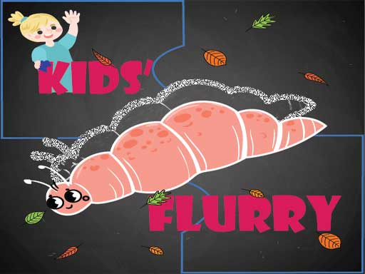 kids flurry educational puzzle game