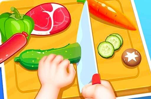 kids happy kitchen