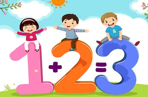 kids math learning