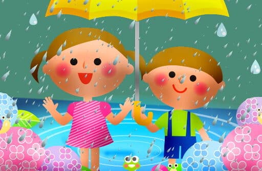 kids rainy day puzzle