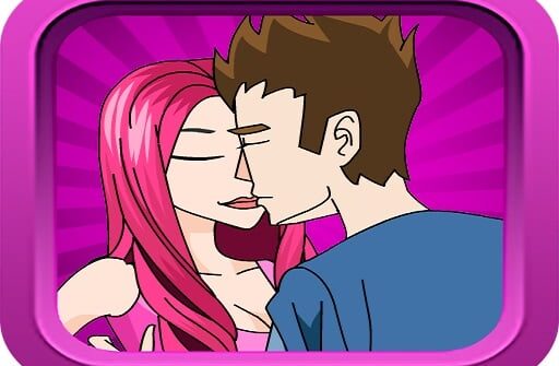 kiss me game