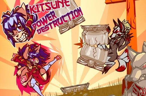 kitsune power destruction