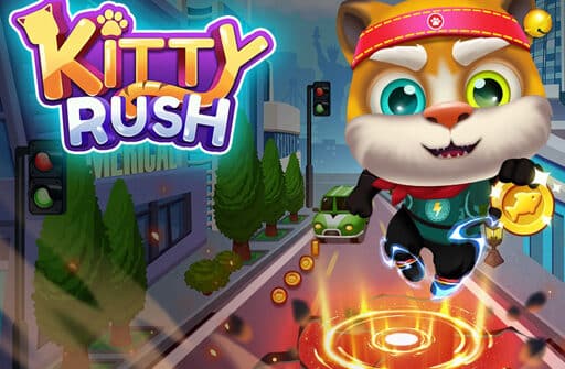 kitty rush