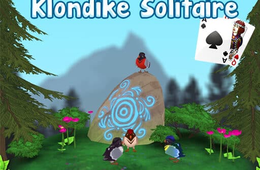 klondike solitaire magic stone