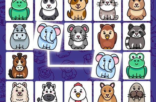 kris mahjong animals