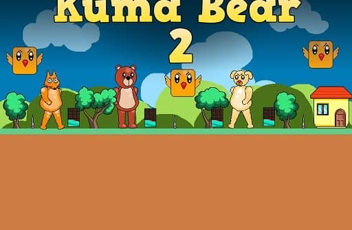 kuma bear 2