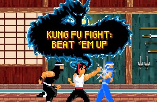 kung fu fight beat em up