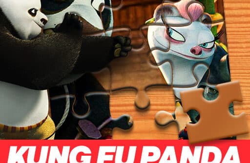 kung fu panda dragon knight jigsaw puzzle