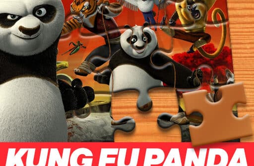 kung fu panda jigsaw puzzle