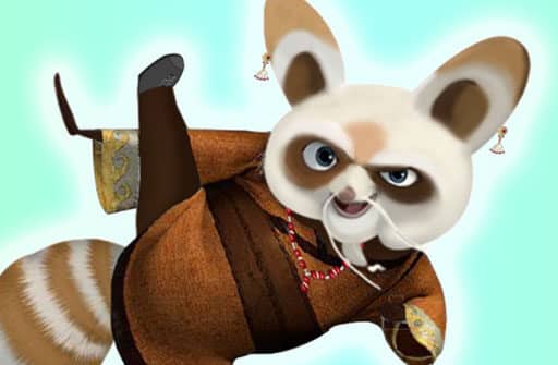 kungfu panda shifu