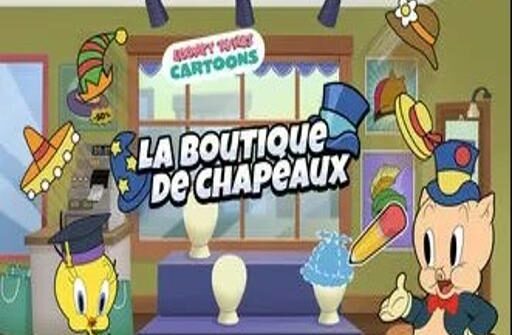 la boutique de chapeaux