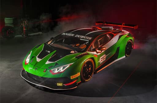 lamborghini huracan gt3 evo2 puzzle