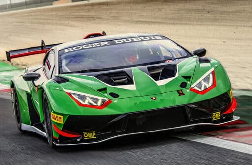 lamborghini huracan gt3 evo2 slide