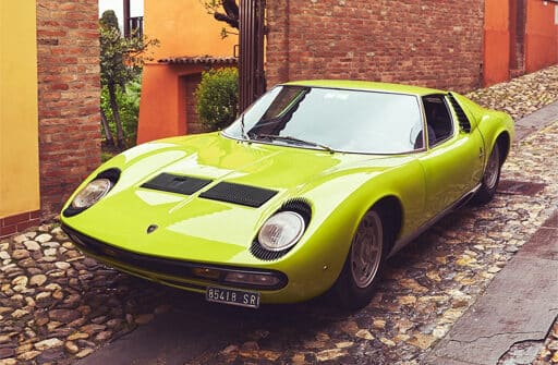 lamborghini miura p400 puzzle